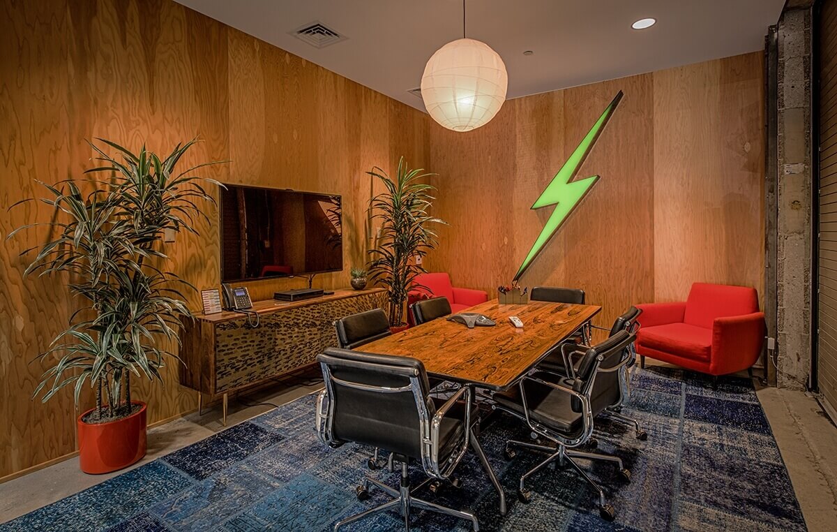 Post-production Office Space Project Gallery