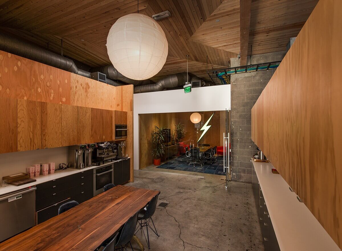 Post-production Office Space Project Gallery