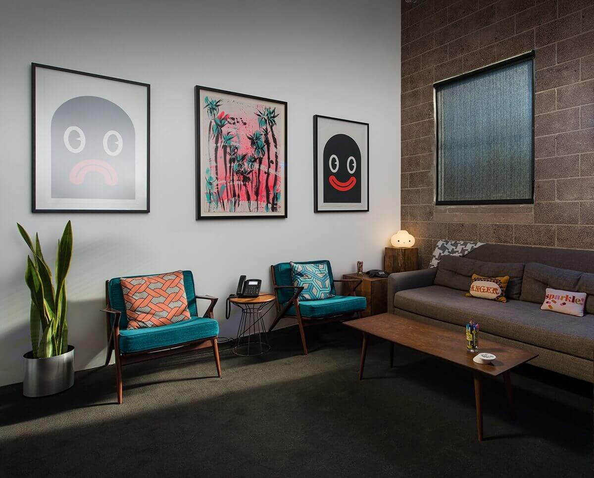 Post-production Office Space Project Gallery